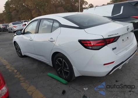 2025 Nissan Sentra Sv из США, поврежденный, VIN 3N1AB8CV2SY276664